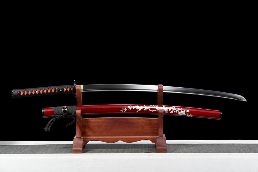 K39 MURASAME Handmade High Carbon Steel Katana Battle Ready