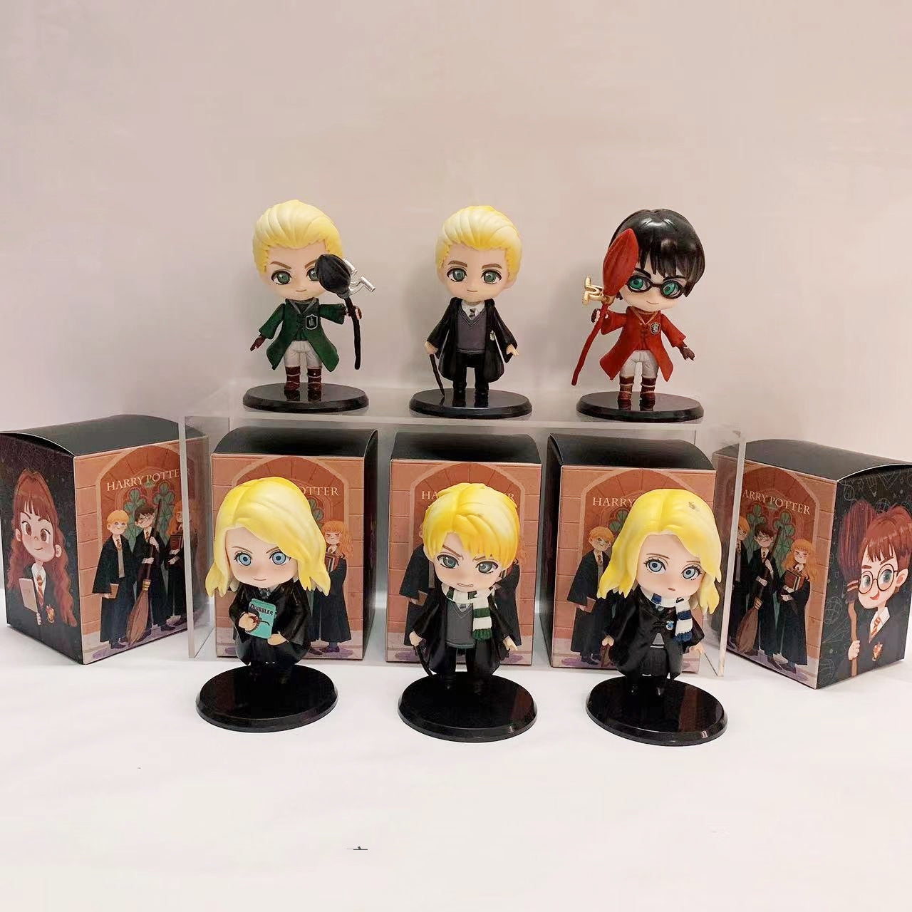 Cute Harry potter anime model as a good gift