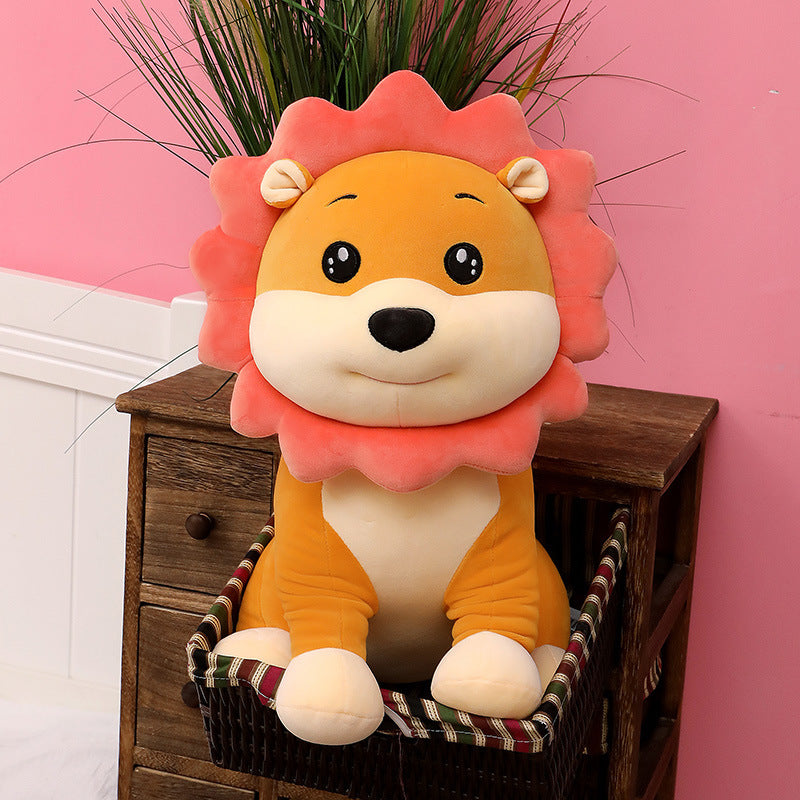 New cute Sun Lion Plush Toy