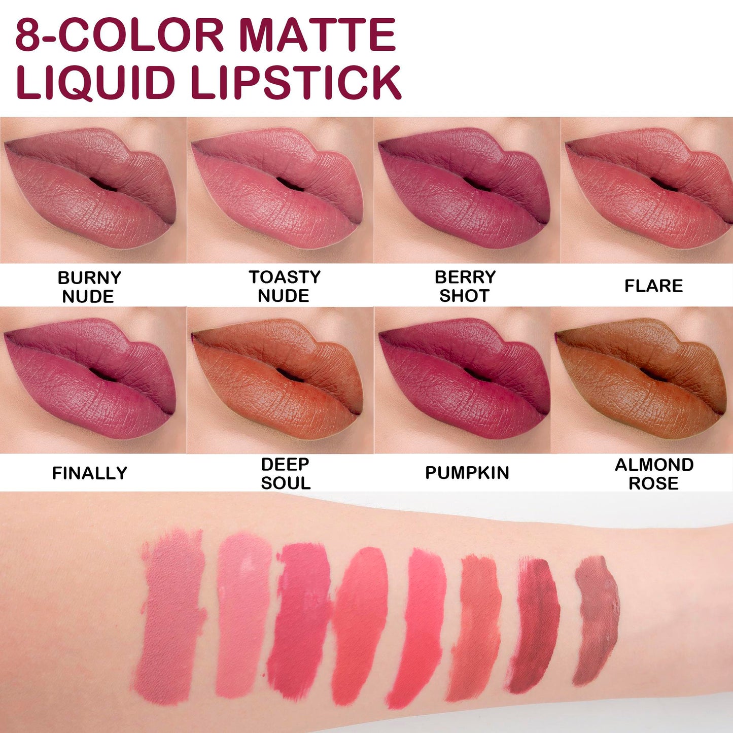 matte lipstick as good gift for you