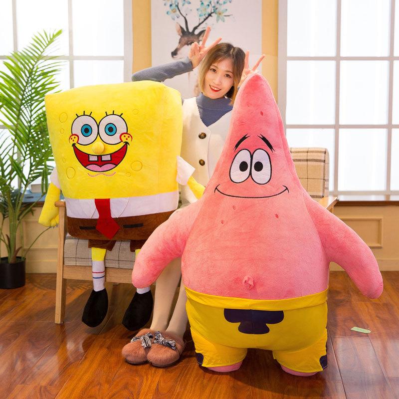 SpongeBob and Patrick Cute pink 35 cm -75cm plushie
