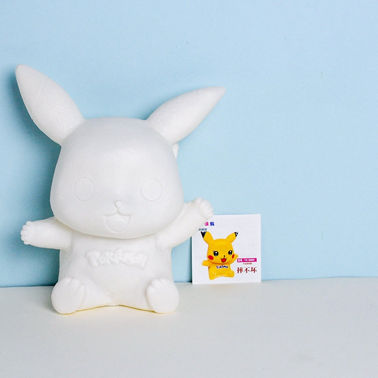 DIY Fluid toy（pikachu ）
