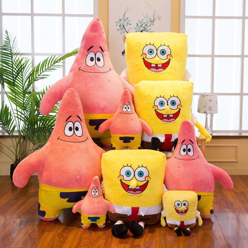 SpongeBob and Patrick Cute pink 35 cm -75cm plushie