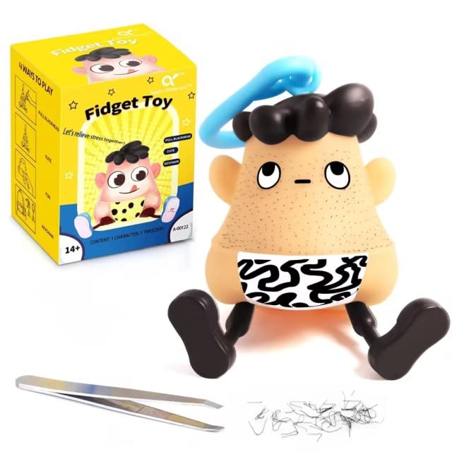 Pimple Popper Toy Skin Picking Fidget Toy, Stress Relief Toy Blackheads Remover  Fidget Toy