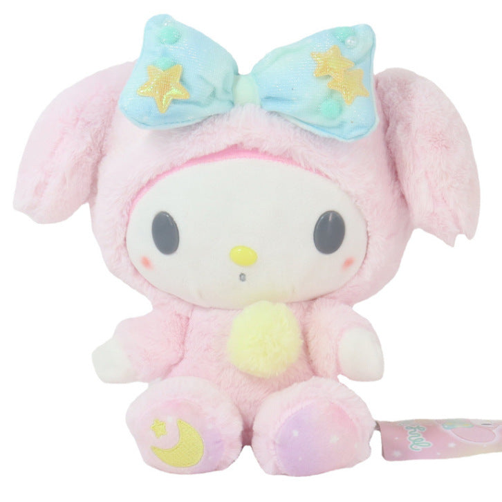 Cute  Sanrio 20 cm colourful plush toy