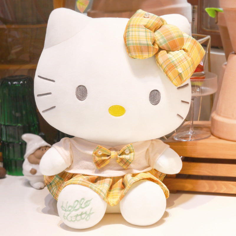 Hello kitty plushie as good gift