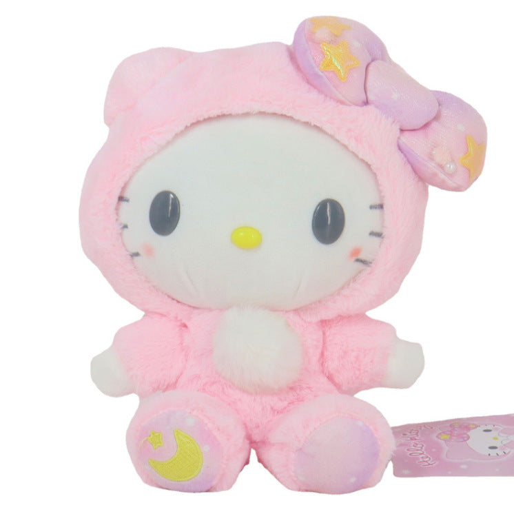 Cute  Sanrio 20 cm colourful plush toy