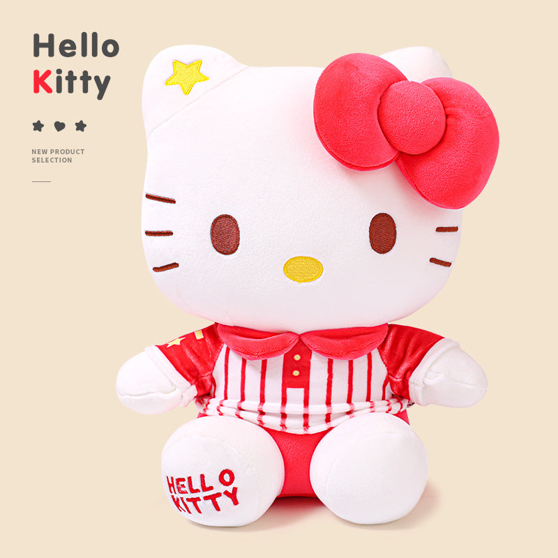 Hello kitty plushie as good gift