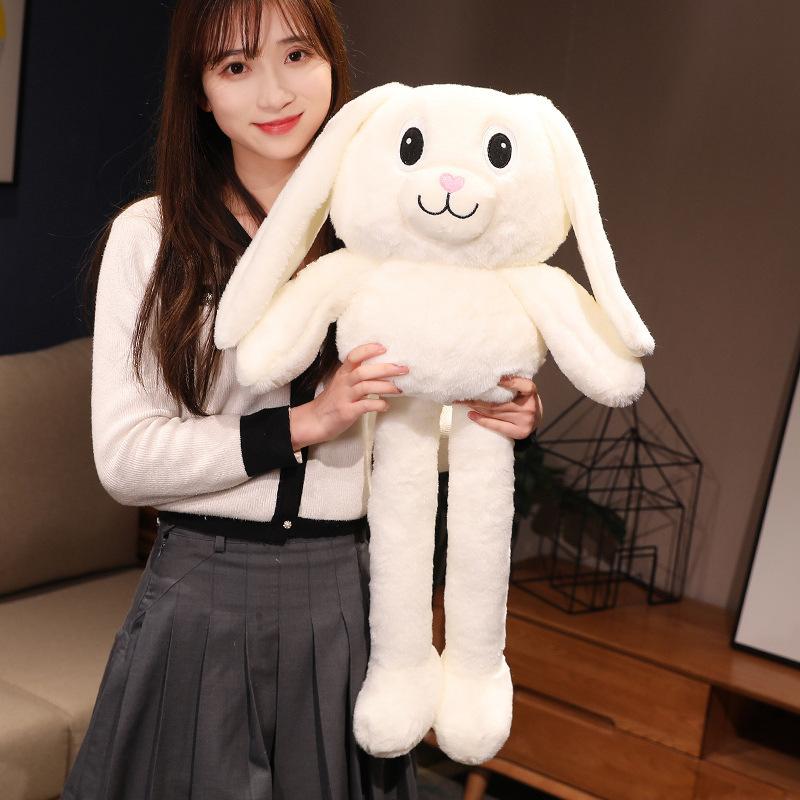 Lop-eared rabbit plushie as gift for children